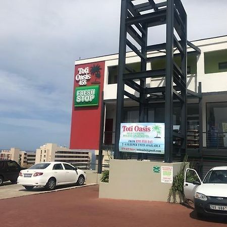 Toti Oasis Holiday Apartments Amanzimtoti Exteriör bild